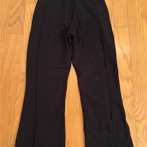 Madewell Ponte Kickflare Leggings